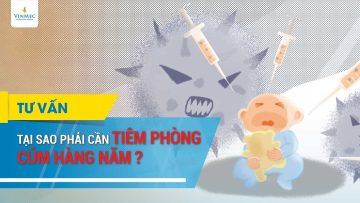 Tại sao cần tiêm phòng cúm hàng năm?