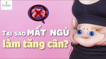 Tại sao mất ngủ làm tăng cân?