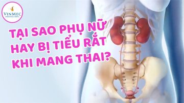 Tại sao phụ nữ hay bị tiểu rắt khi mang thai?| BS Trần Thị Thu Hà, BV Vinmec Times City