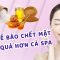 Tẩy tế bào chết da mặt hiệu quả hơn cả Spa