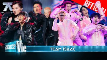 Team Isaac mang 2 thái cực đến với Livestage 2 cực hoành tráng | Anh Trai Say Hi