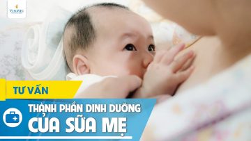 Thành phần dinh dưỡng của sữa mẹ