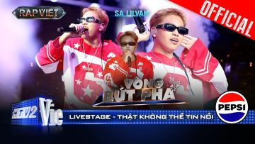 Thật Không Thể Tin Nổi – $A Lil Van lan tỏa năng lượng tươi trẻ | Rap Việt 2024 [Live Stage]