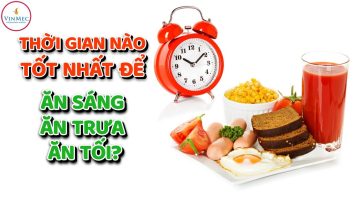 Thời gian nào tốt nhất để ăn sáng – trưa – tối?