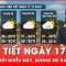 Thời tiết ngày 17-11: Bắc Bộ trời nhiều mây, sương mù bao phủ | Tin nhanh