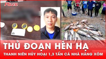 Thủ đoạn đầu độc hèn hạ của thanh niên ở Nghệ An hủy hoại 1,3 tấn cá nhà hàng xóm | Thời sự