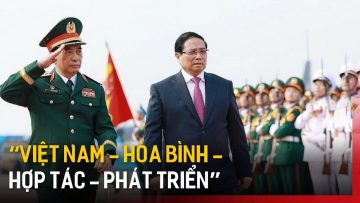 Thủ tướng nêu thông điệp hòa bình tại Triển lãm Quốc phòng | Tin tức