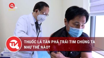 Thuốc lá tàn ph.á trái tim chúng ta như thế nào? | Truyền hình Quốc hội Việt Nam