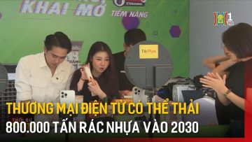 Thương mại điện tử có thể thải 800.000 tấn rác nhựa vào 2030 | Tin tức