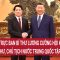 Thường trực Ban Bí thư Lương Cường hội kiến Tổng Bí thư, Chủ tịch nước Trung Quốc Tập Cận Bình