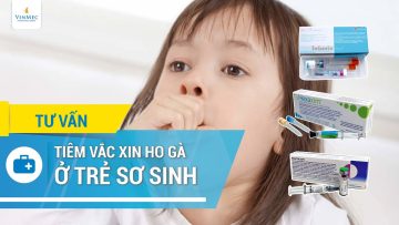 Tiêm vắc xin ho gà ở trẻ sơ sinh