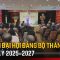 Tiến tới đại hội đảng bộ thành phố nhiệm kỳ 2025-2027 | Tin tức