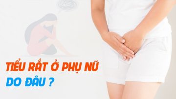 Tiểu rắt ở phụ nữ do đâu?