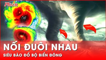 Tin nóng 16-11: Siêu bão Man-yi nối đuôi Usagi, Biển Đông đón cơn bão số 9? | Thời sự