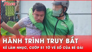 Tin nóng 28-11: Hành trình truy bắt kẻ làm nhục, cướp tài sản của bé gái bán vé số ở Bình Chánh