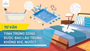 Tinh trùng sống được bao lâu trong không khí, nước?