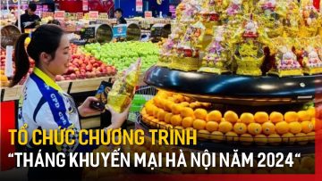 Tổ chức chương trình Tháng khuyến mại Hà Nội năm 2024 | Tin tức