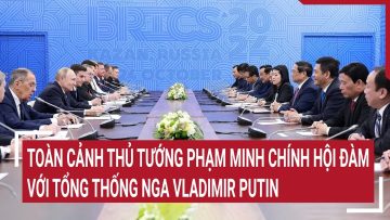 Toàn cảnh Thủ tướng Phạm Minh Chính hội đàm với Tổng thống Nga Vladimir Putin