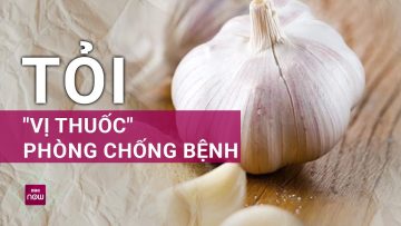 Tỏi – Vị thuốc kháng sinh tự nhiên phòng chống bệnh cực hiệu quả | VTC Now