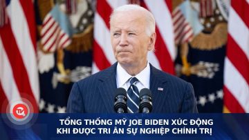 Tổng thống Mỹ Joe Biden xúc động khi được tri ân sự nghiệp chính trị | Truyền hình Quốc hội Việt Nam