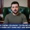 Tổng thống Zelensky tuyên bố Ukraine phải chấm dứt xung đột vào năm 2025