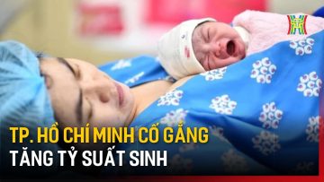 TP. Hồ Chí Minh cố gắng tăng tỷ suất sinh | Tin tức