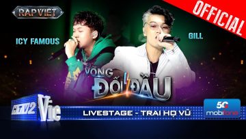 Trai Họ Vũ – GILL x ICY Famou$ quẩy tung sân khấu | Rap Việt 2024 [Live Stage]