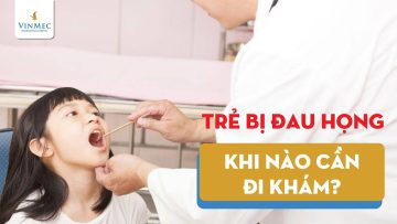 Trẻ bị đau họng khi nào cần đi khám?| BS Lê Tuấn Nhật Hoàng, BV Vinmec Times City