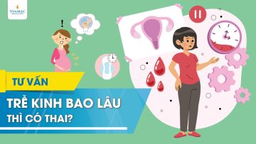 Trễ kinh bao lâu thì có thai?