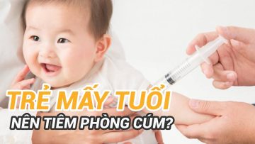 Trẻ mấy tuổi nên tiêm phòng cúm?| Ths, Bs Nguyễn Nam Phong -Vinmec Phú Quốc