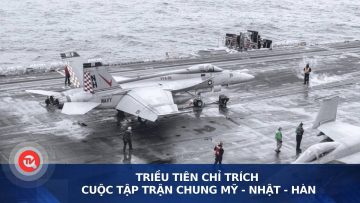 Triều Tiên chỉ trích cuộc tập trận chung Mỹ – Nhật – Hàn | Truyền hình Quốc hội Việt Nam