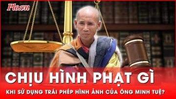 Truy cứu hình sự khi dùng trái phép hình ảnh ông Minh Tuệ? | Thời sự