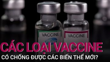 [Tư vấn sức khỏe] Các loại vaccine phòng Covid-19 có chống được các biến thể mới? | VTC Now