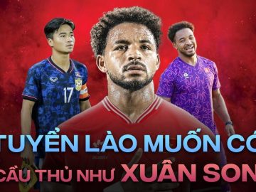 TUYỂN LÀO MUỐN CÓ CẦU THỦ NHƯ XUÂN SON | TÂM ĐIỂM AMEC 2024