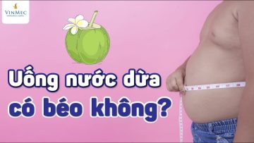 Uống nước dừa có béo không?