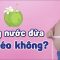 Uống nước dừa có béo không?