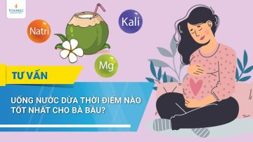 Uống nước dừa vào thời điểm nào là tốt nhất cho bà bầu?