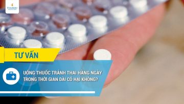 Uống thuốc tránh thai hàng ngày trong thời gian dài có hại không?