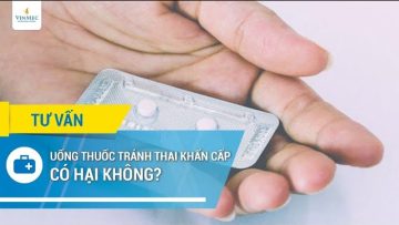 Uống thuốc tránh thai khẩn cấp có hại không?