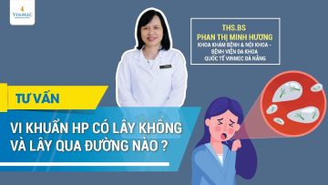 Vi khuẩn HP có lây không và lây qua đường nào?