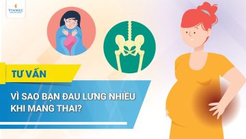 Vì sao bạn đau lưng khi mang thai?