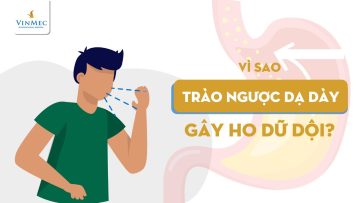 Vì sao trào ngược dạ dày gây ho dữ dội?