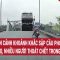 Video cận cảnh khoảnh khắc sập cầu Phong Châu ở Phú Thọ, nhiều người thoát chết trong gang tấc