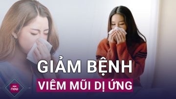 Viêm mũi dị ứng: Cách điều trị tự nhiên và hiệu quả tại nhà với bài thuốc dân gian | VTC Now