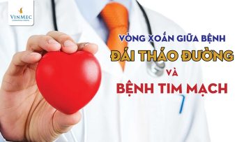 Vòng xoắn giữa bệnh đái tháo đường và bệnh tim mạch| BS Lê Đức Hiệp, BV Vinmec Times City