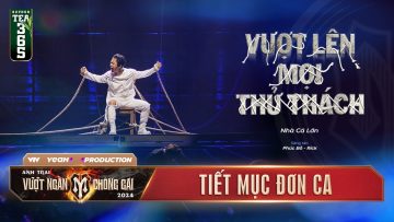 VƯỢT LÊN MỌI THỬ THÁCH – TUẤN HƯNG | Tiết Mục Solo Công Diễn 4 Anh Trai Vượt Ngàn Chông Gai 2024