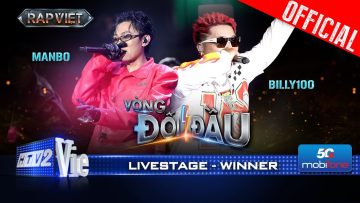 Winner – MANBO x Billy100 đi flow biến hoá khôn lường bùng nổ sân khấu | Rap Việt 2024 [Live Stage]