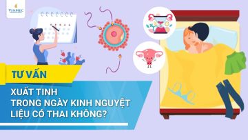 Xuất tinh trong ngày kinh nguyệt liệu có thai không?