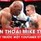 Youtuber Jake Paul hạ gục huyền thoại quyền anh Mike Tyson | Tin nhanh